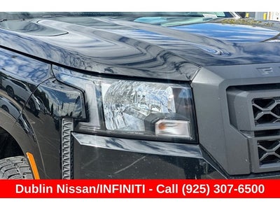 2022 Nissan Frontier S