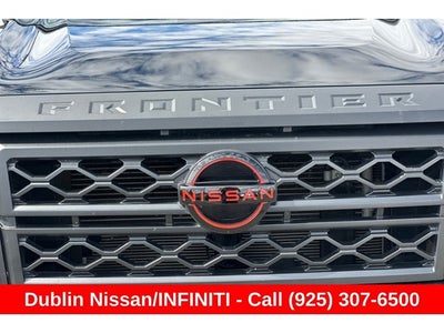 2022 Nissan Frontier S