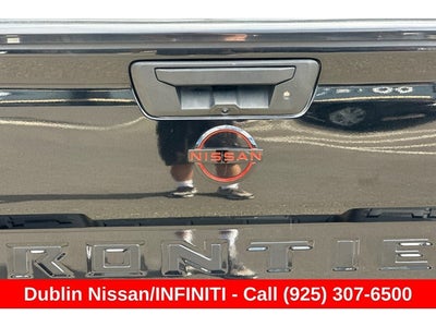2022 Nissan Frontier S