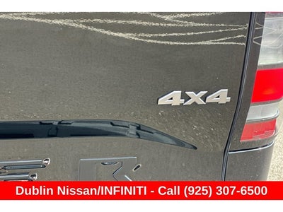 2022 Nissan Frontier S