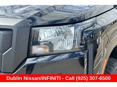 2022 Nissan Frontier S