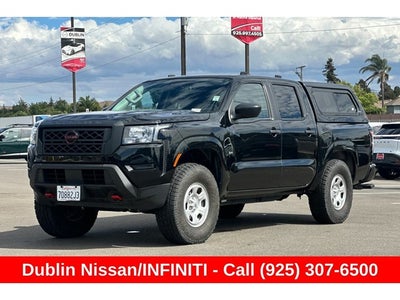 2022 Nissan Frontier S