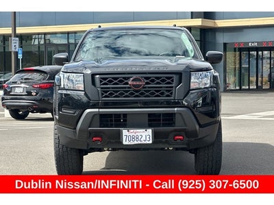 2022 Nissan Frontier S