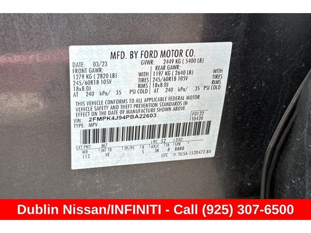 2023 Ford Edge SEL