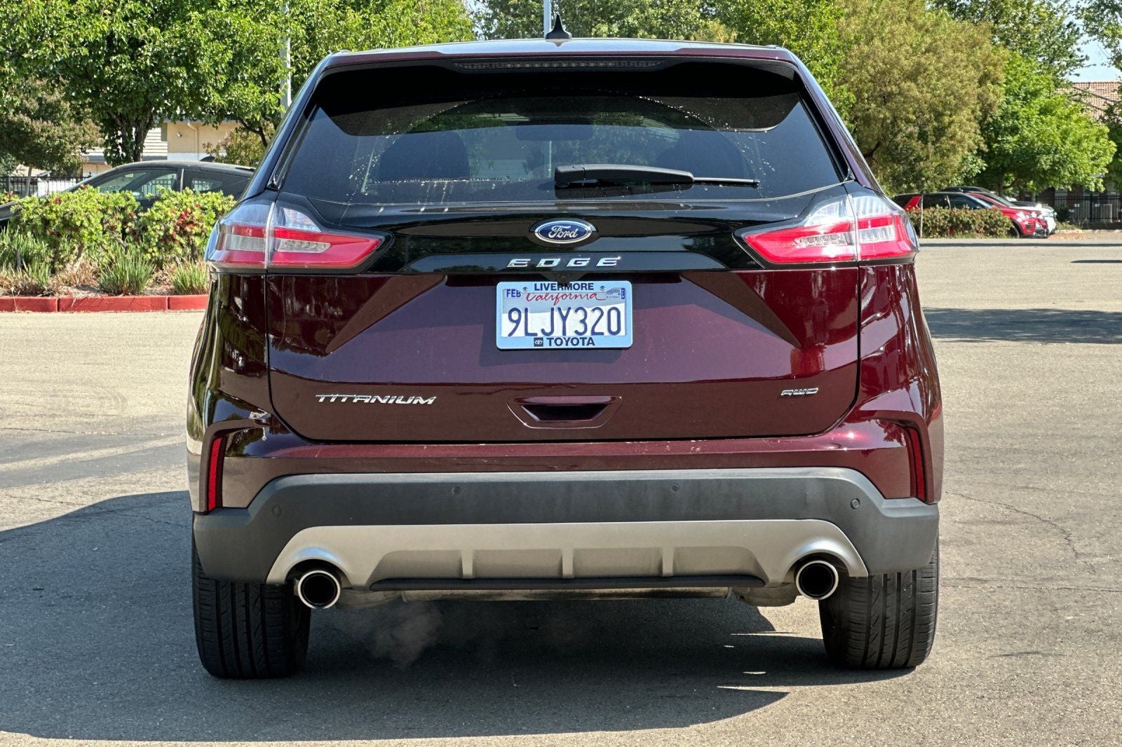 2024 Ford Edge Titanium