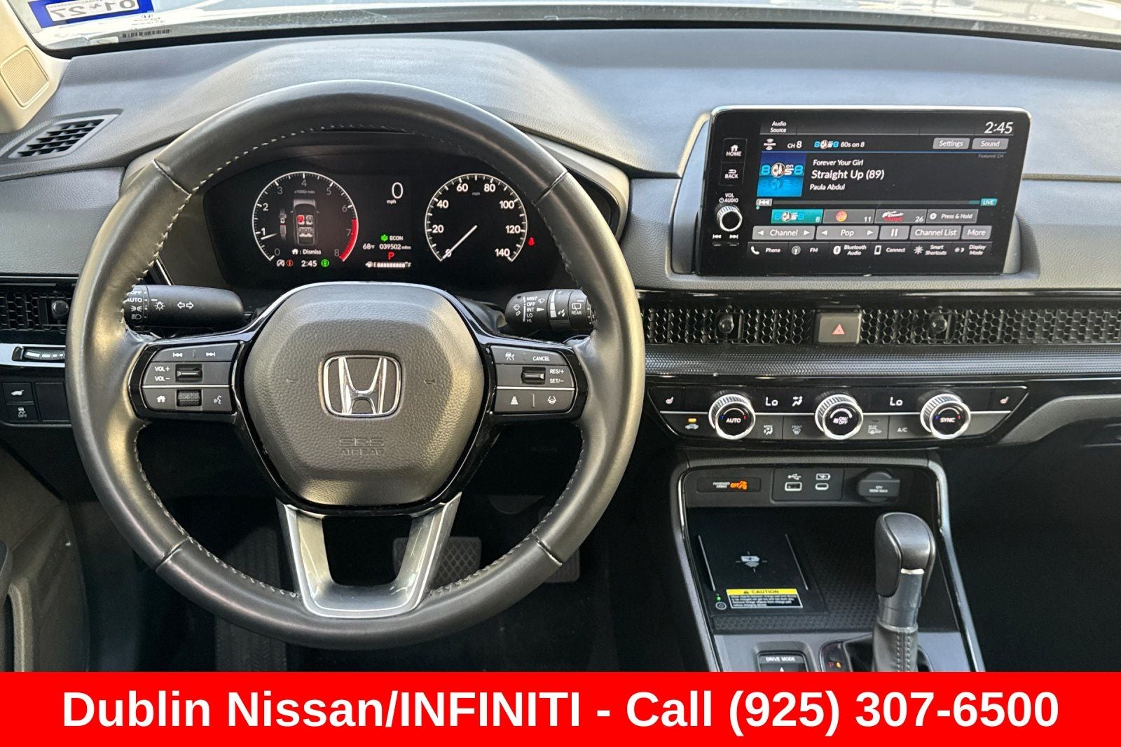 2025 Honda CR-V EX-L