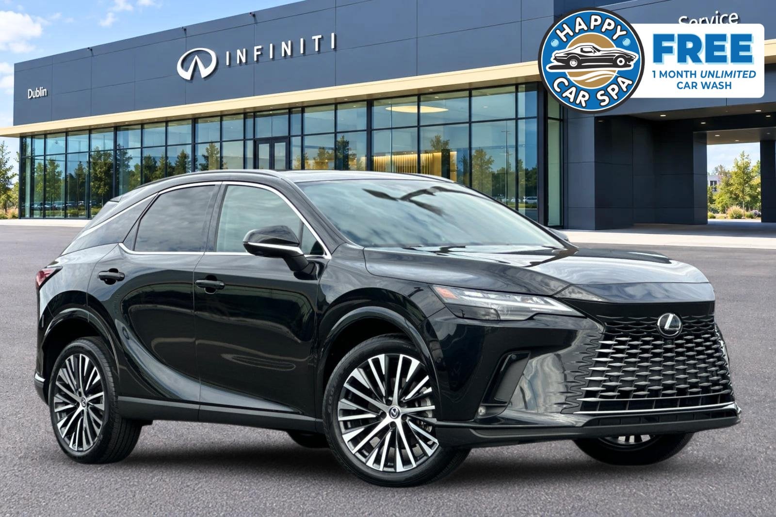 2025 Lexus RX 350h Premium Plus