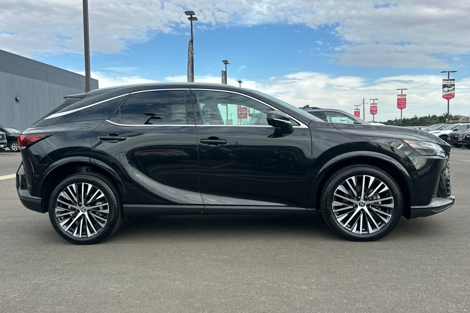 2025 Lexus RX 350h Premium Plus