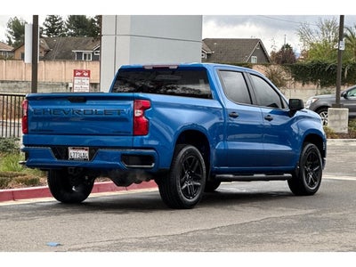 2024 Chevrolet Silverado 1500 Custom