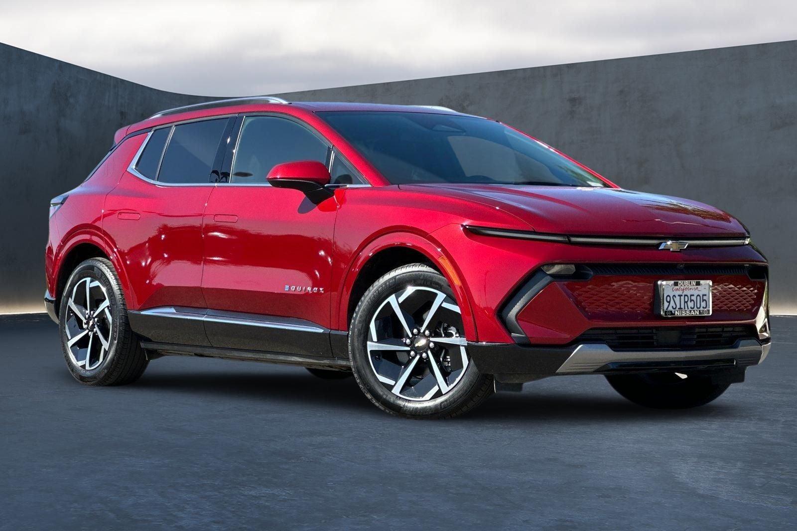 2025 Chevrolet Equinox EV LT