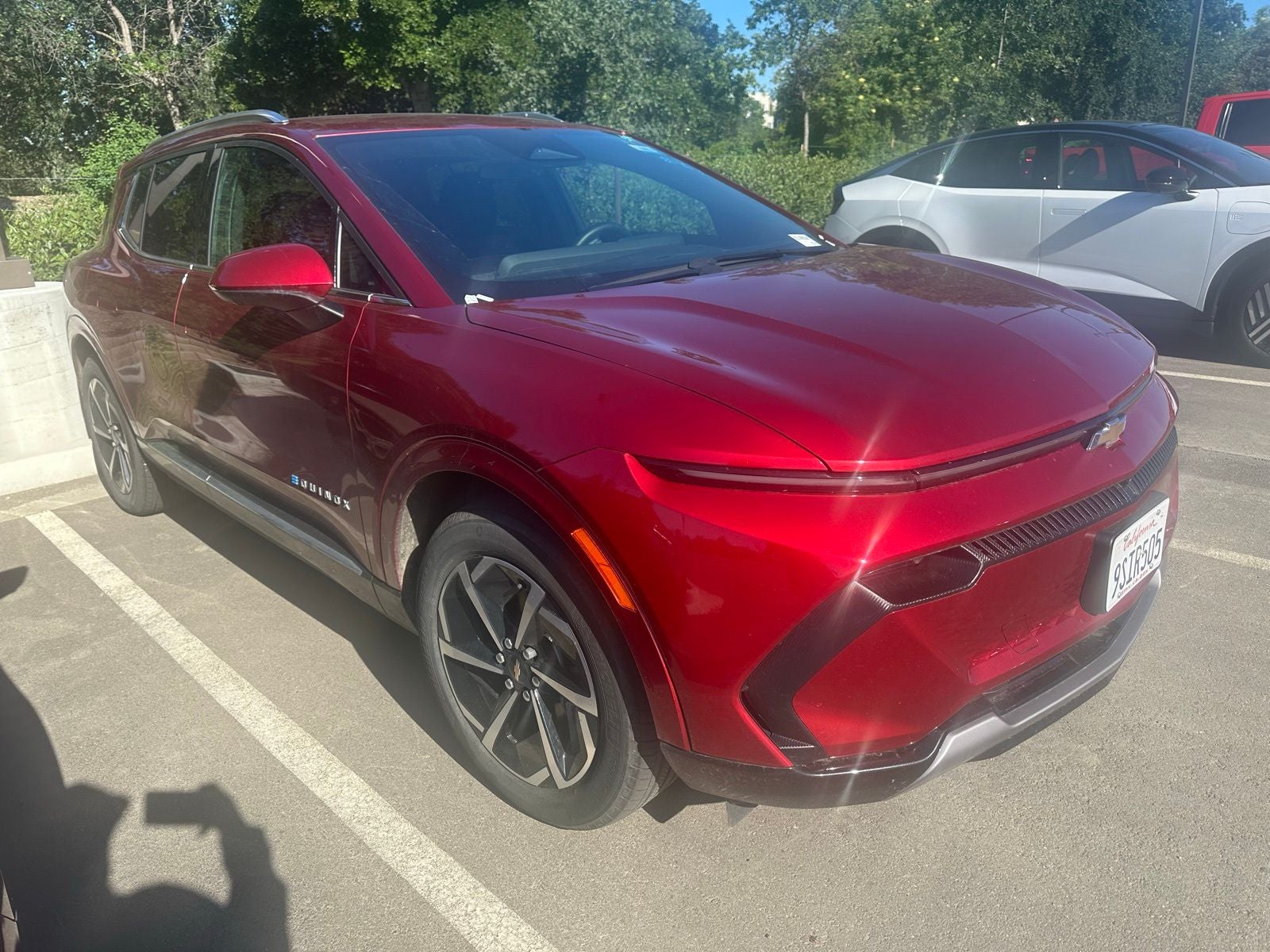 2025 Chevrolet Equinox EV LT