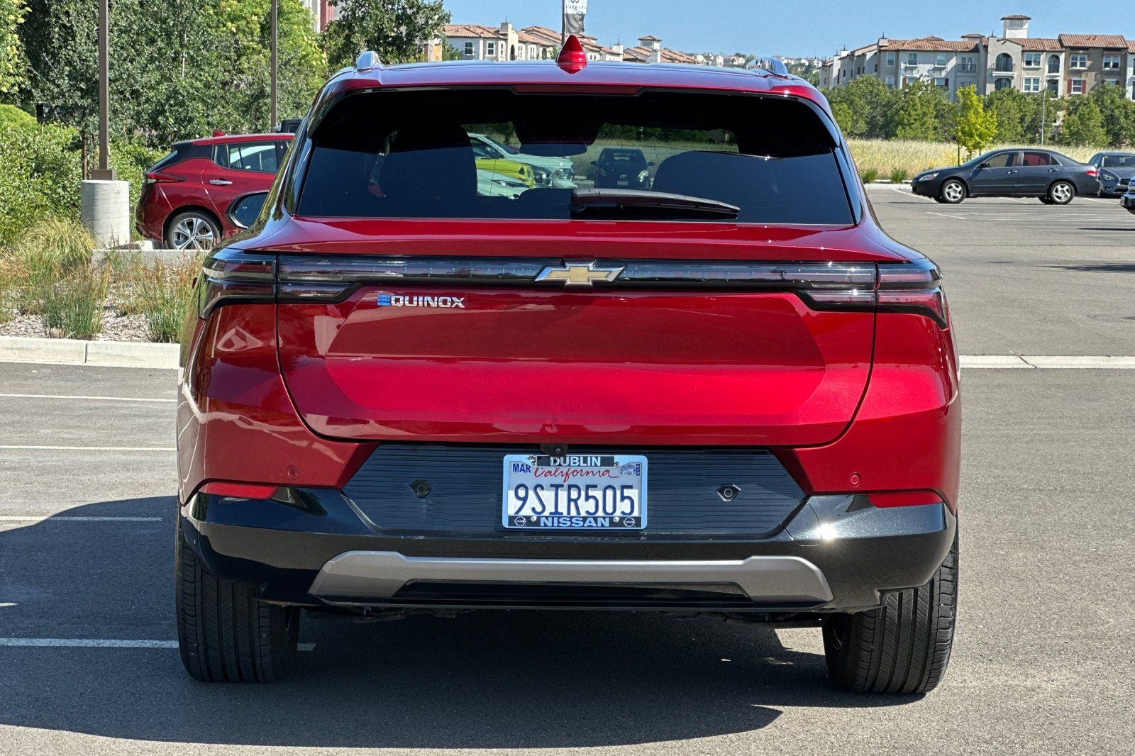 2025 Chevrolet Equinox EV LT