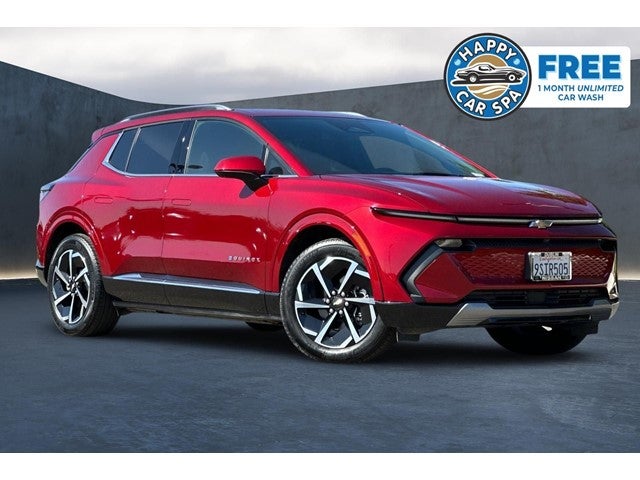 2025 Chevrolet Equinox EV LT