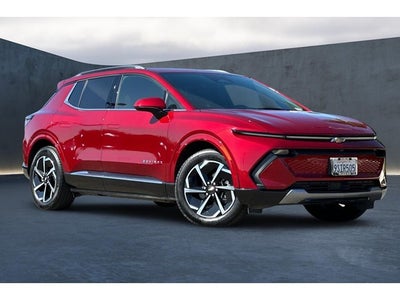 2025 Chevrolet Equinox EV LT