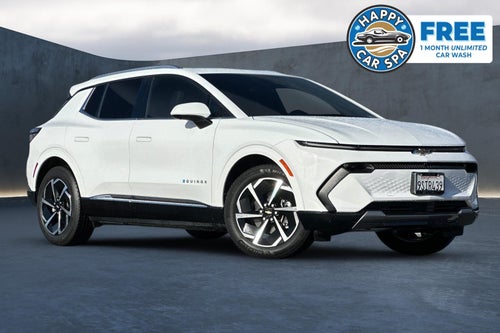 2025 Chevrolet Equinox EV LT