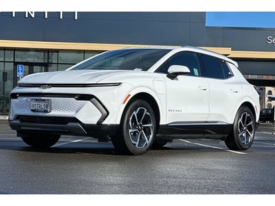 2025 Chevrolet Equinox EV LT