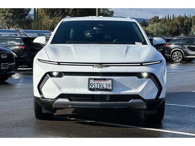 2025 Chevrolet Equinox EV LT