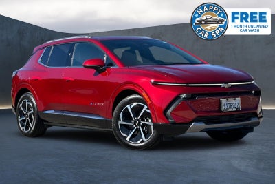 2025 Chevrolet Equinox EV LT