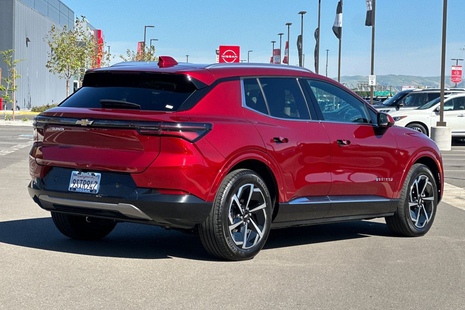 2025 Chevrolet Equinox EV LT