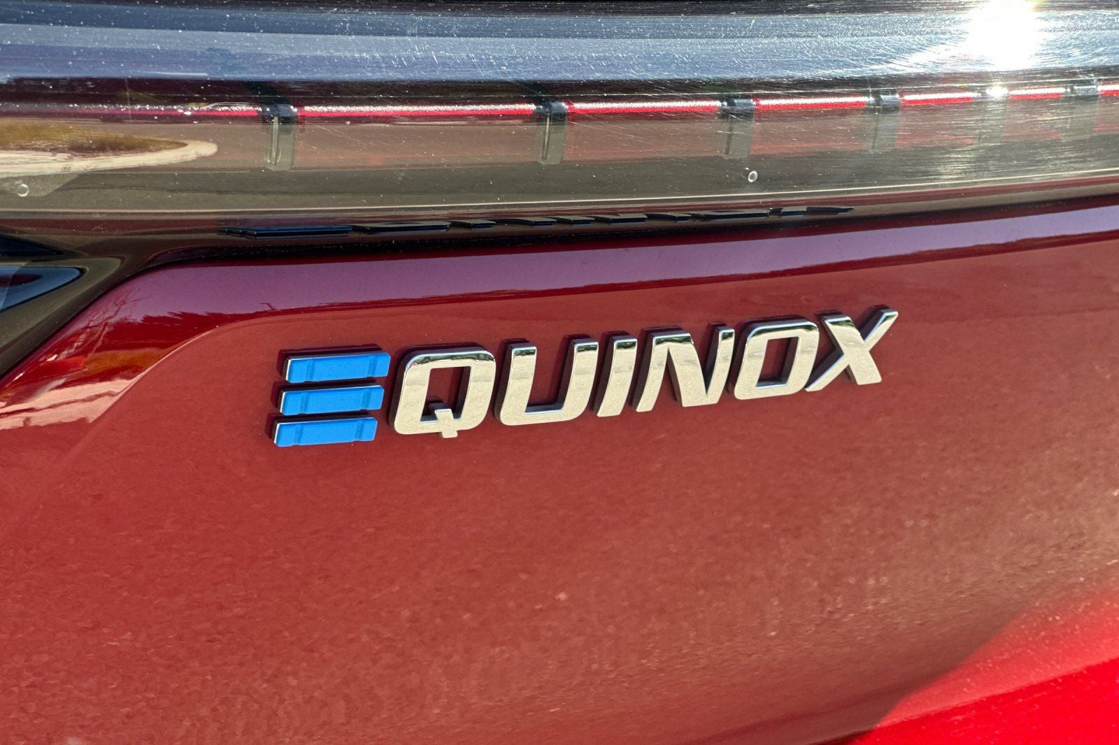 2025 Chevrolet Equinox EV LT