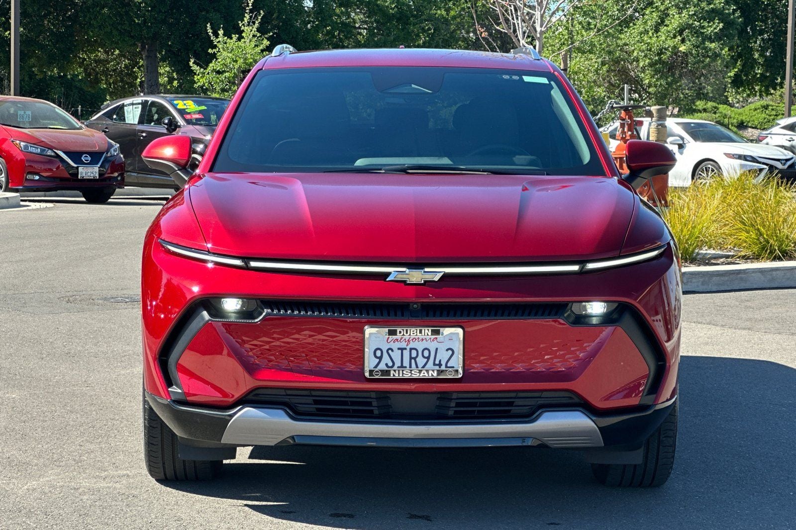 2025 Chevrolet Equinox EV LT