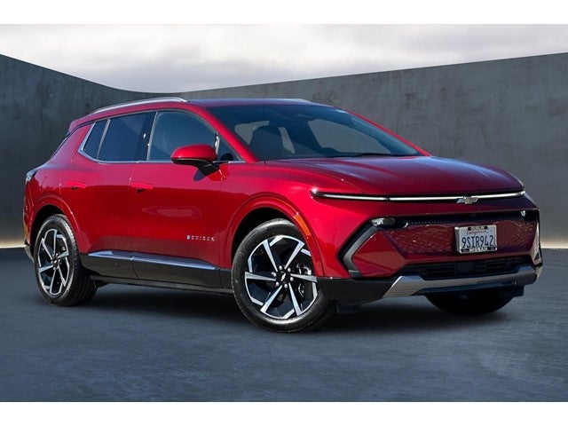 2025 Chevrolet Equinox EV LT