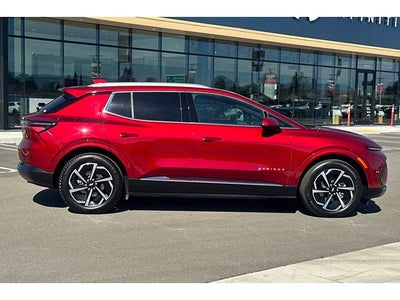 2025 Chevrolet Equinox EV LT