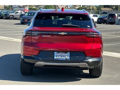 2025 Chevrolet Equinox EV LT