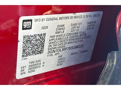 2025 Chevrolet Equinox EV LT