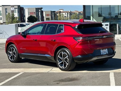 2025 Chevrolet Equinox EV LT