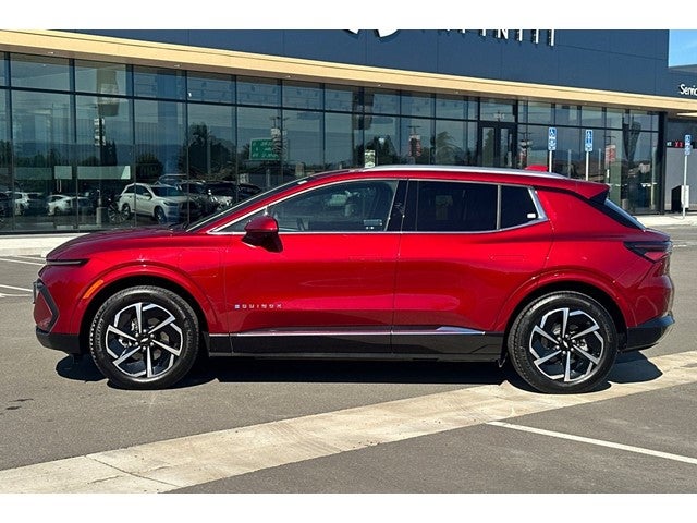 2025 Chevrolet Equinox EV LT