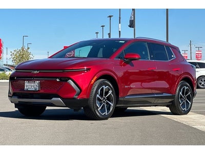 2025 Chevrolet Equinox EV LT