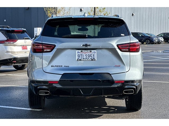 2025 Chevrolet Blazer RS