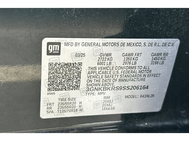 2025 Chevrolet Blazer RS