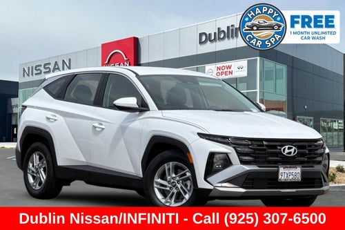 2025 Hyundai Tucson SE