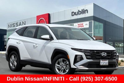 2025 Hyundai Tucson SE