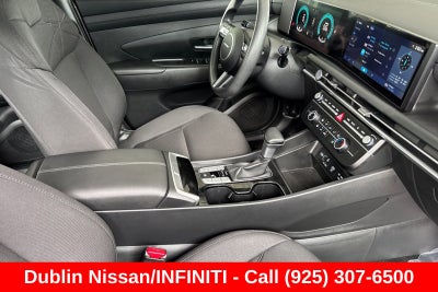 2025 Hyundai Tucson SE