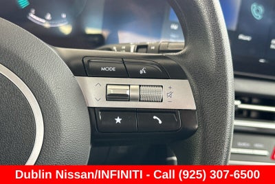 2025 Hyundai Tucson SE