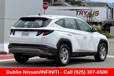2025 Hyundai Tucson SE