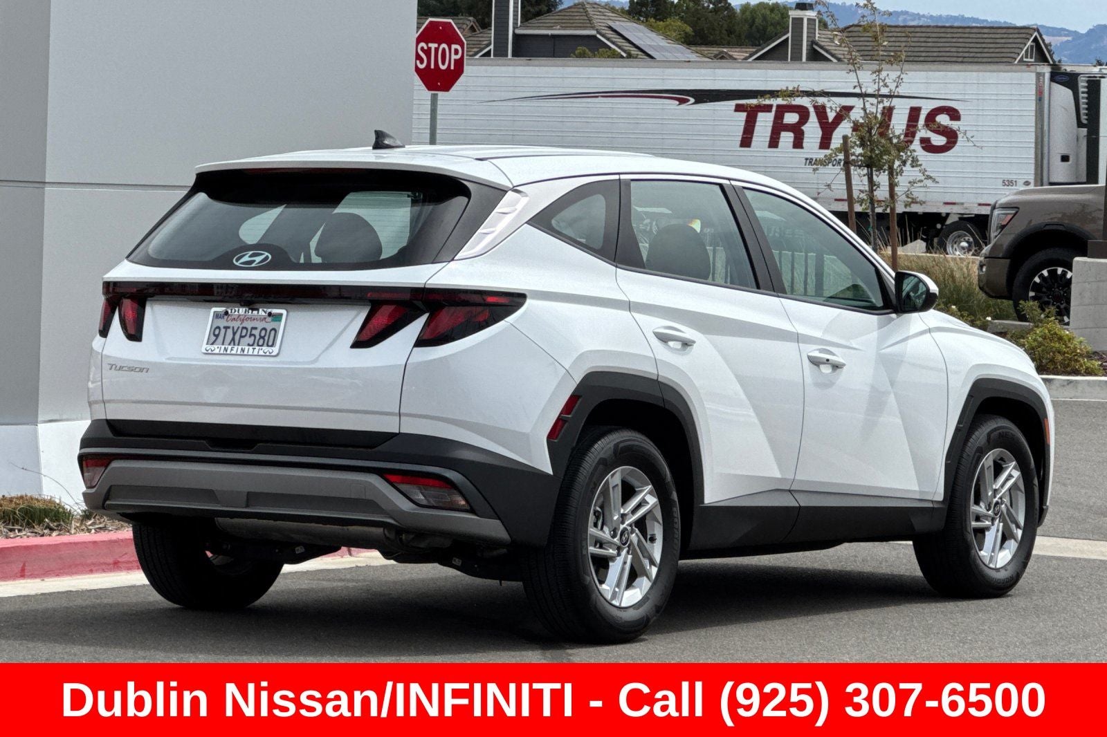 2025 Hyundai Tucson SE