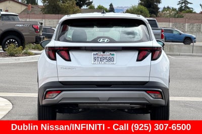2025 Hyundai Tucson SE