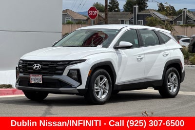 2025 Hyundai Tucson SE