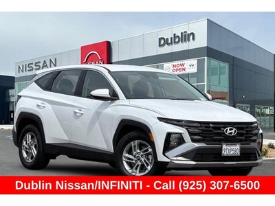 2025 Hyundai Tucson SE