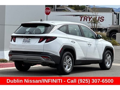 2025 Hyundai Tucson SE