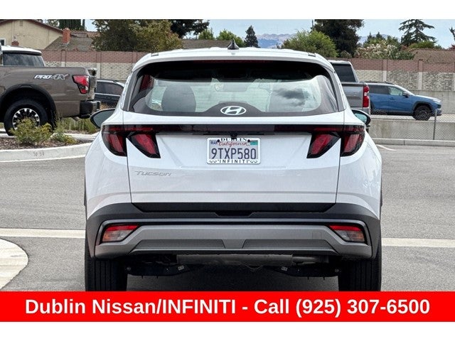 2025 Hyundai Tucson SE