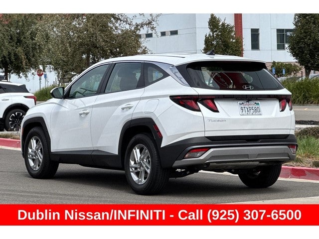 2025 Hyundai Tucson SE