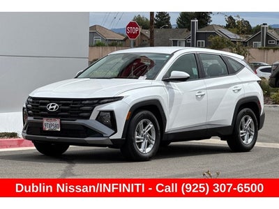 2025 Hyundai Tucson SE