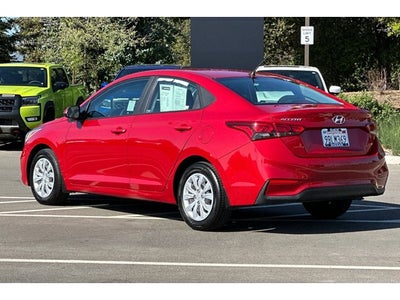 2022 Hyundai Accent SE