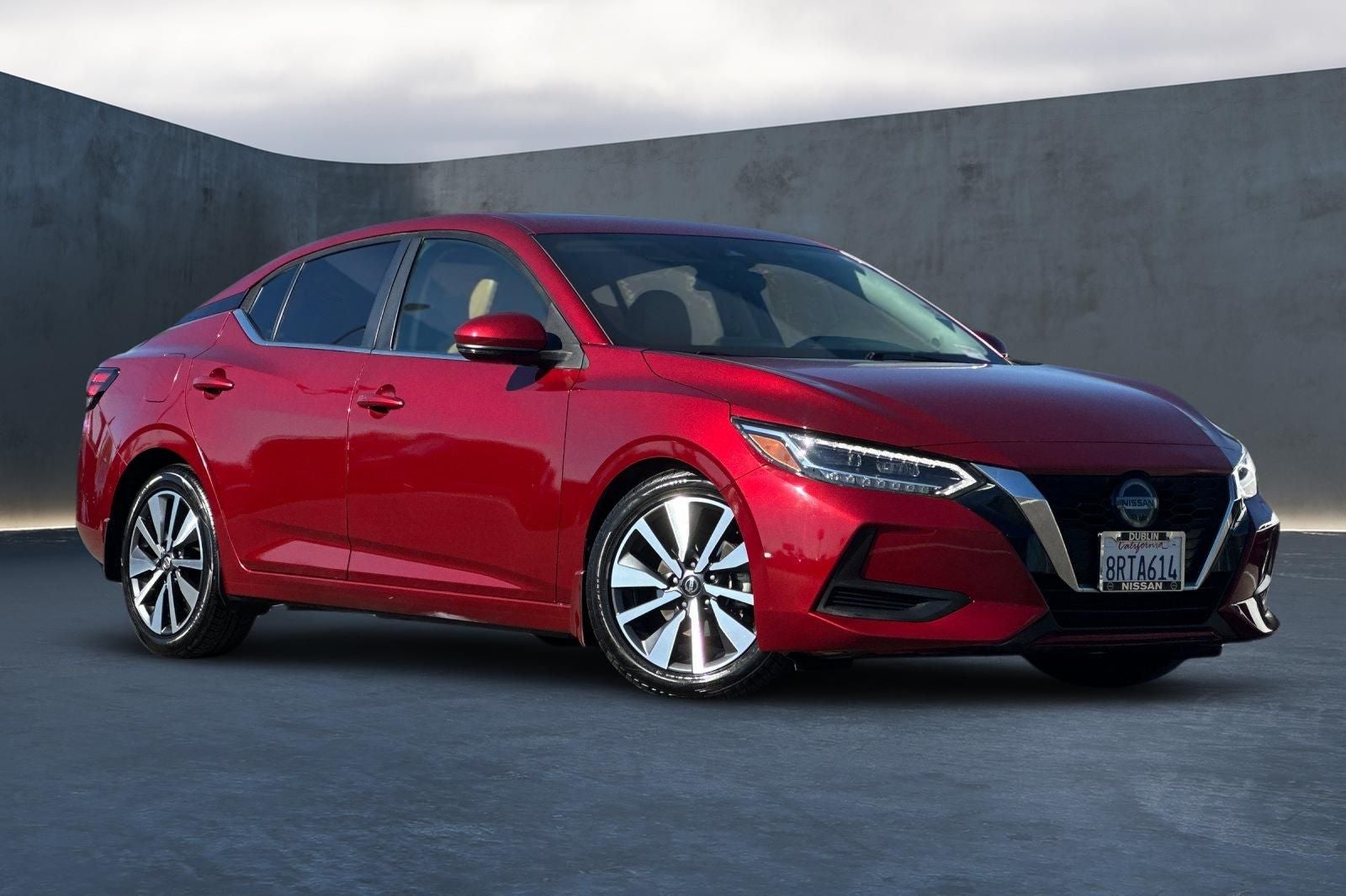 2020 Nissan Sentra SV