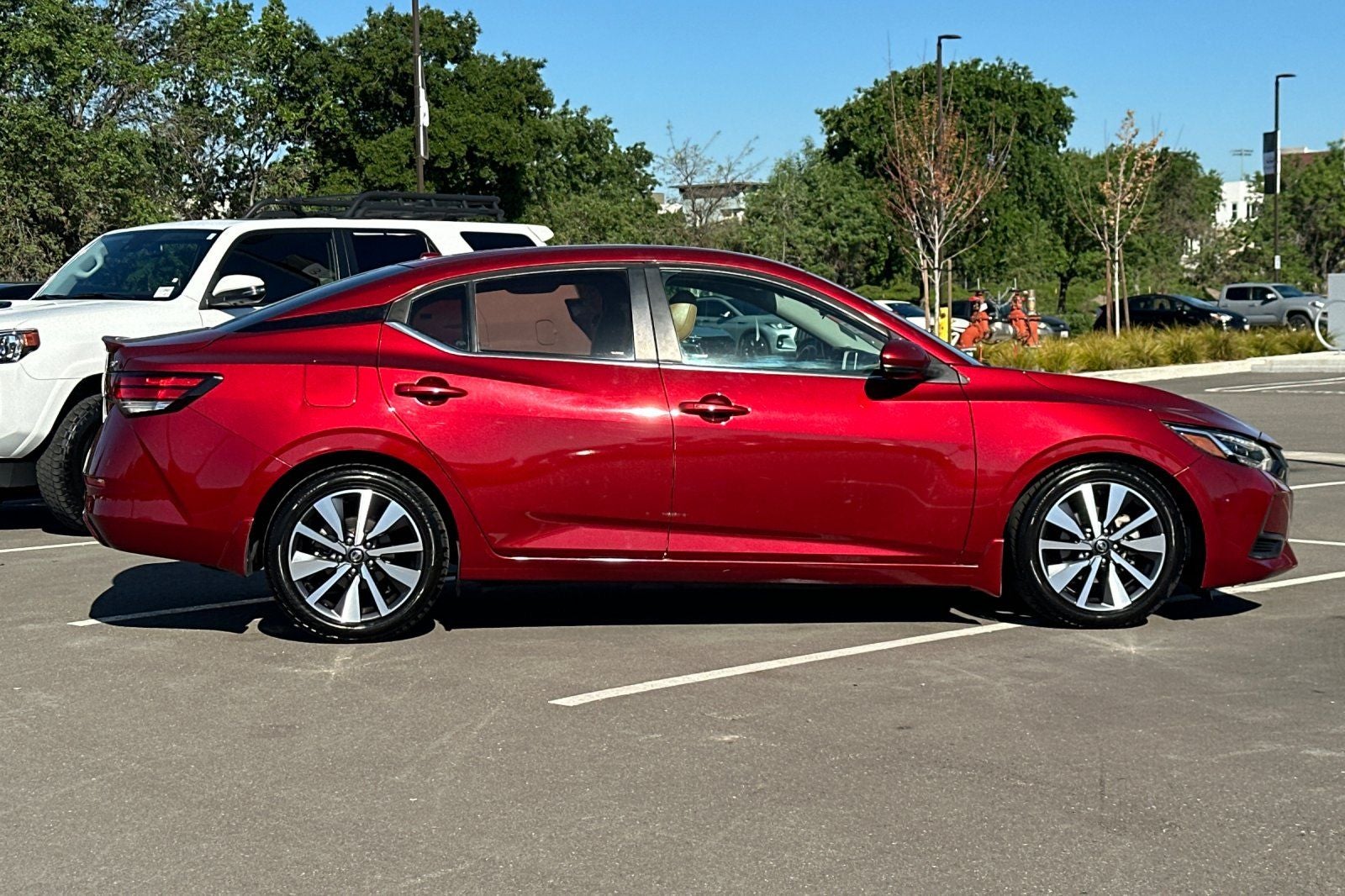 2020 Nissan Sentra SV